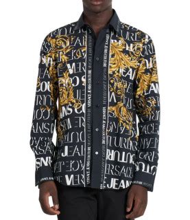 fausse chemise versace|VERSACE France .